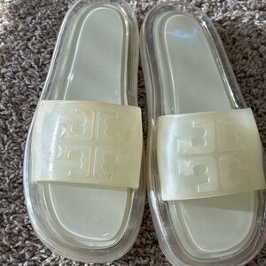 Tory Burch slides. Size 7